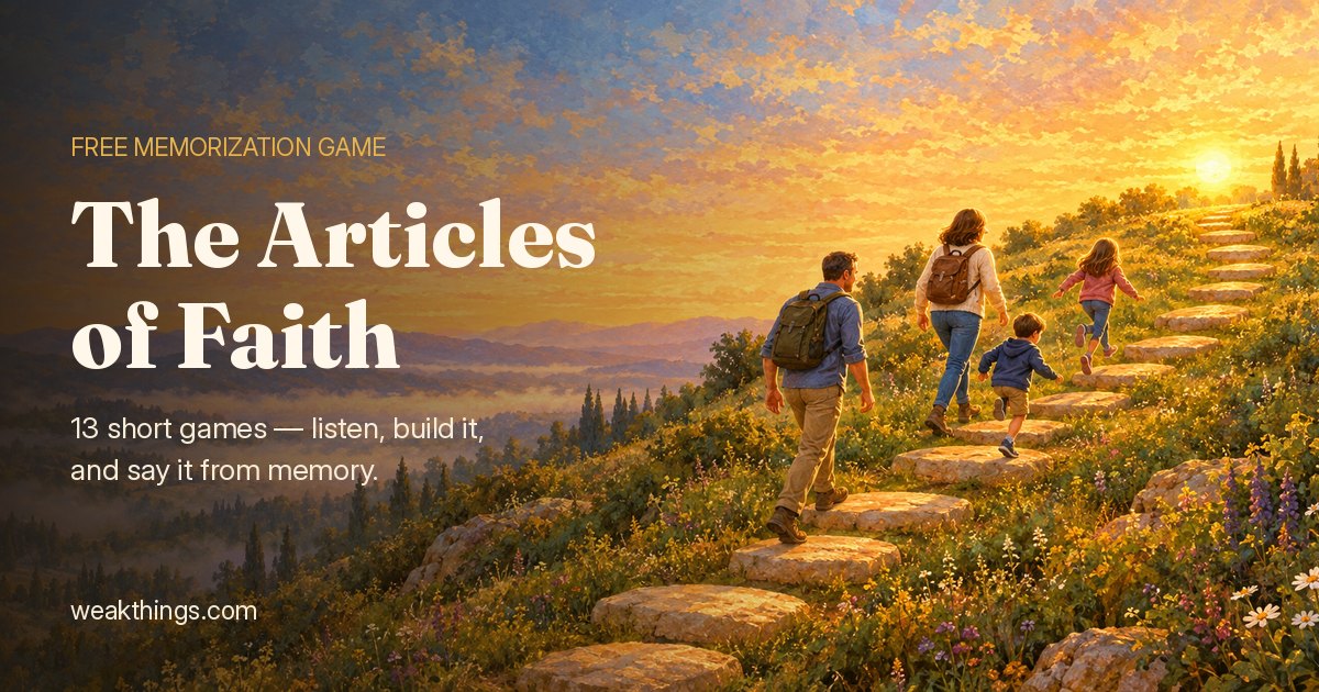 Articles of Faith