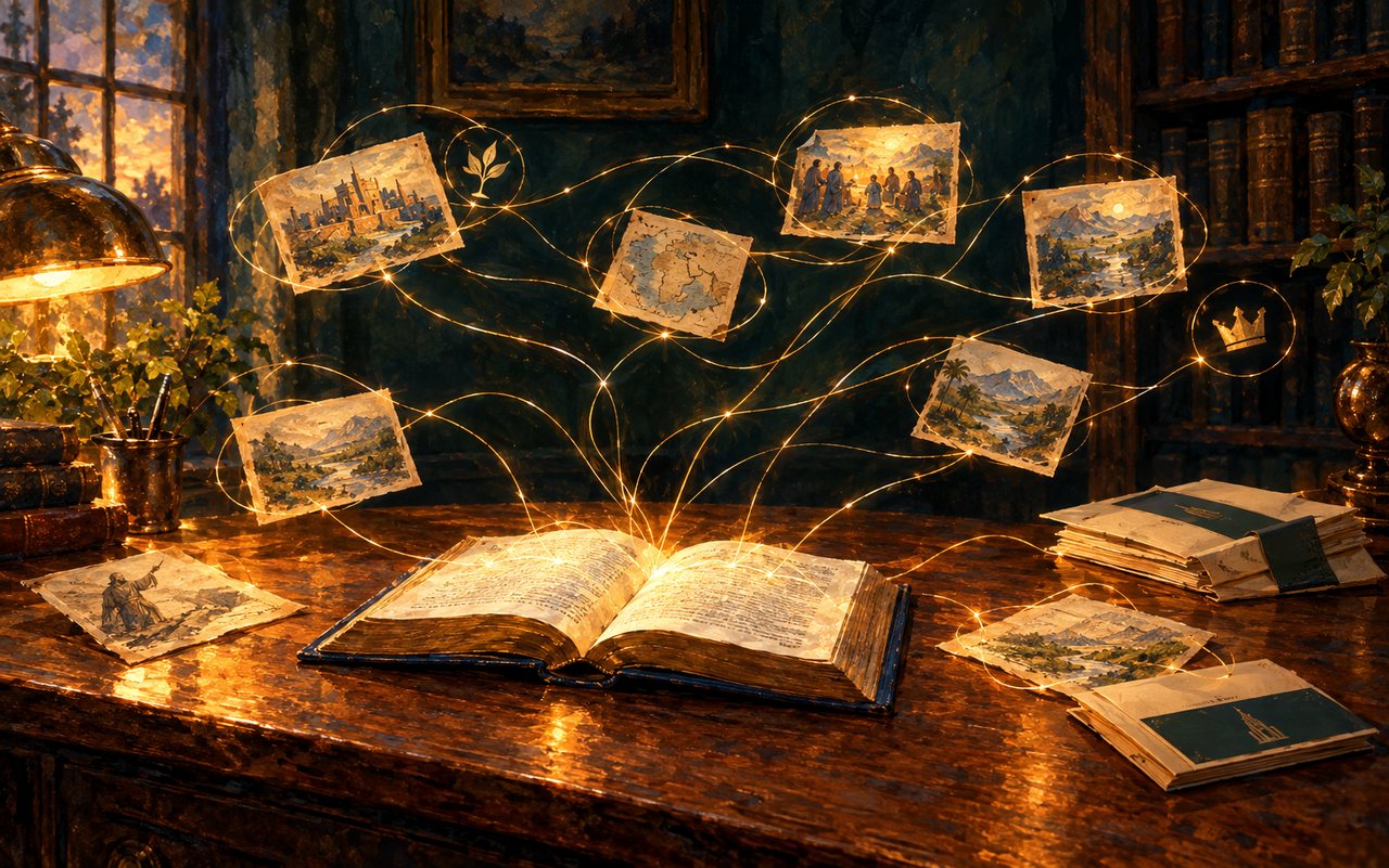 Book of Mormon, Connected