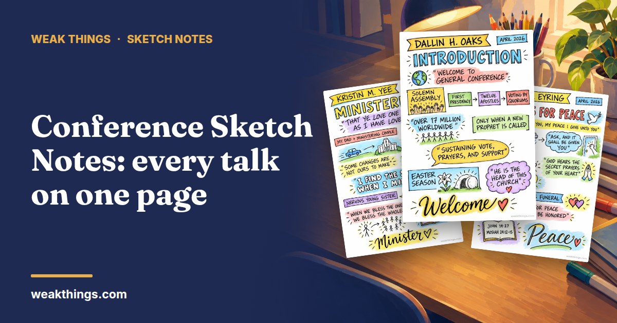 Conference Sketch Notes