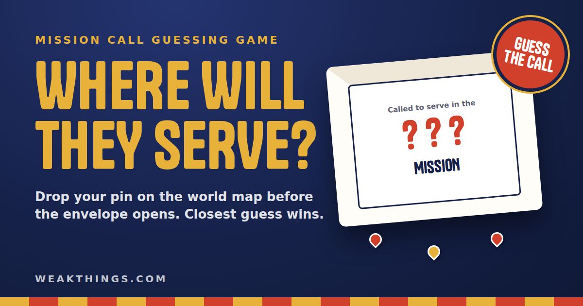 Field Revealed mission call game